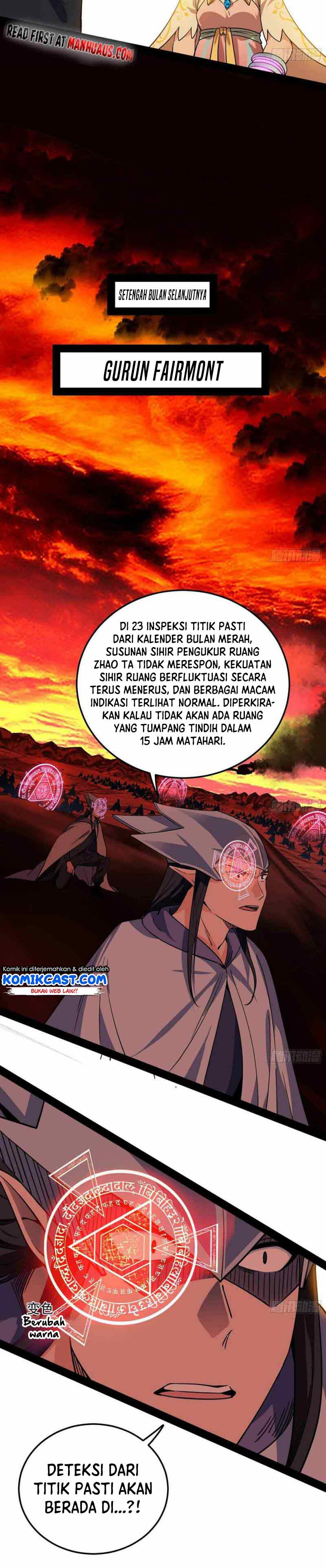 I’m An Evil God Chapter 251